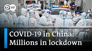 China: Millions in lockdown after COVID cases rise | DW News