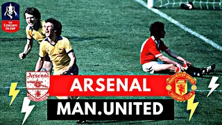 Arsenal vs Manchester United 3-2 All Goals & Highlights ( 1979 FA Cup final )