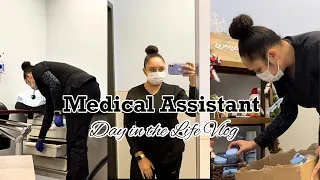 DAY IN THE LIFE || Nephrology Medical Assistant