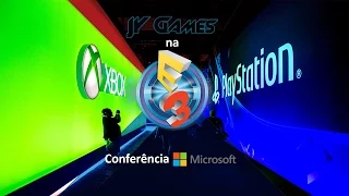 Live da E3 2016! Conferência Microsoft - E3 2016