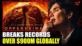 OPPENHEIMER GROSS MORE THAN $900 MILLION AT THE BOX OFFICE