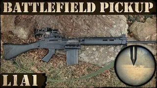 Battlefield Pickup: L1A1 with the Trilux SUIT optic!