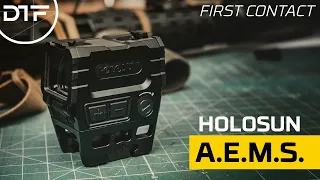 Holosun AEMS - Pierwszy Kontakt