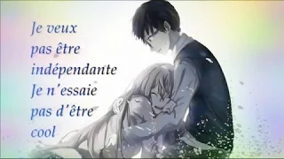 Nightcore Bébé je suis là