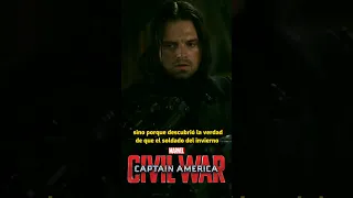 ¿Sabías qué? CAPITÁN AMÉRICA CIVIL WAR Zemo descubre un OSCURO SECRETO de Steve? #shorts