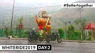 Spiti | Whiteride2019 |  Day 2 | Part 1 | Rampur to Nako