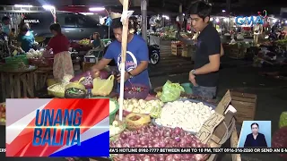 Ilang nagtitinda, pabor sa panukalang buffer stocking para mapababa ang presyo ng ilang... | UB