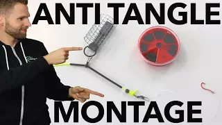 Einfach Feedern: Anti-Tangle-Boom Montage| so einfach geht's| Fishing-King.de