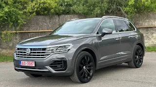 Volkswagen Touareg III CR7 R-Line 3.0TDI. Webasto. Псков.