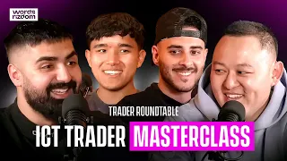 Omar, Paladin & JadeCapFx: The ICT & Prop Firm Trader's Roundtable | WOR Podcast EP.62