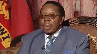 EXCLUSIVE: Malawi President - Bingu wa Mutharika