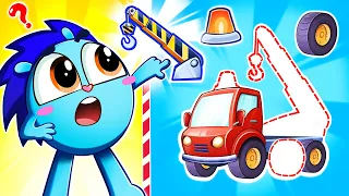 Construction Vehicles Got A Hurt 🚒🚜🏗️| The Best of 2023🎄| Songs for Kids by Toonaland