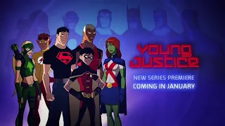 "Young Justice" Teaser Promo