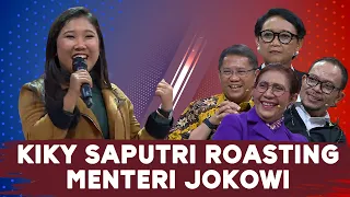 Pecah!!! Kiky Saputri Roasting Para Menteri Jokowi, Semua Tak Berkutik