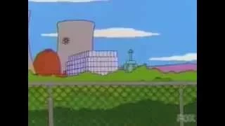 The Simpsons - Sopranos Opening (woke up this morning)