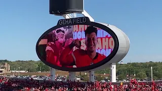 Chiefs intro video - Bears at Chiefs 09242023