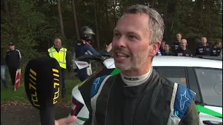 Rally Report Extra: Rocar-Tech Twente Rally:  Hans Weijs schrijft geschiedenis...