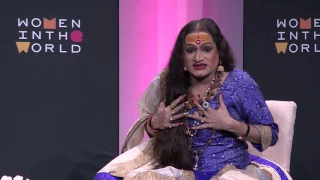 Indian activist Laxmi Narayan Tripathi on the third gender