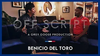 OFF SCRIPT a Grey Goose Production | Jamie Foxx & Benicio Del Toro