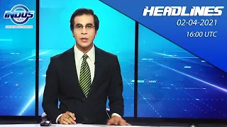 Indus News Bulletin | 16:00 UTC | 2nd April 2021 | Indus News