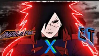 MADARA BADASS EDIT|| INDUSTRY BABY x E.T|[CAPCUT]|MADARA VS SHINOBI ALLIANCE FORCE||AMV EDIT😈