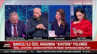 CANLI YAYIN | Bahçeli ile Özel arasında Atatürk Polemiği! Mete Yarar, Buket Aydın, Ümit Kocasakal