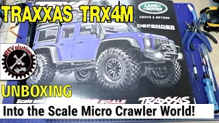 Traxxas TRX4M Defender - Unboxing