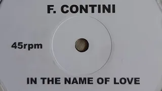 FINZY KONTINI / IN THE NAME OF LOVE REMIX