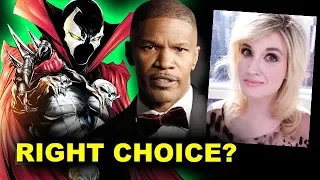 Jamie Foxx is Spawn REACTION