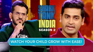 'WatchOut Wearables' की Tragic Story से Sharks हुए Shock | Shark Tank India Season 2