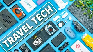 8 Travel Tech Essentials for One Bag Travel