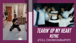 Tearin' Up My Heart - Nsync (Full choreography)