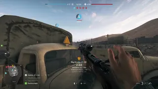 Battlefield V 4 Man with Headshot Collateral