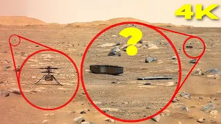Nasa Mars Perseverance Rover Captured This on SOL 59-64 | Perseverance Rover new footage |Mars in 4k