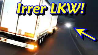 Ausbremsen auf der Landstraße, Straße blockieren und LKW-Überholmanöver | DDG Dashcam Germany | #547