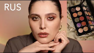 (RUS) PAT MCGRATH MOTHERSHIP VI MIDNIGHT SUN: ПОДРОБНЫЙ ОБЗОР + 2 МАКИЯЖА