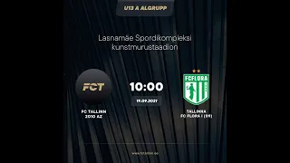 FC Tallinn'10 VS FC Flora'09 / II Half / Championship 2021