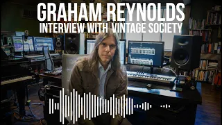 GRAHAM REYNOLDS INTERVIEW // COMPOSER [BEFORE MIDNIGHT, BERNIE, A SCANNER DARKLY]