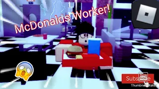 Becoming a McDonald's Worker in Brookhaven Rp! 🏡