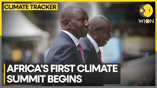 Africa's first climate summit begins in Kenya | WION Climate Tracker