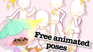 ✨4 Free GL2 Animated Poses✨.||.#gl2.||.[Minniebitz]