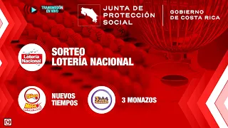 Sorteo Ordinario Lot Nacional N°4.793, NT Mega Reventados N°21.365 y 3Monazos N°3.791 / 07-04-2024