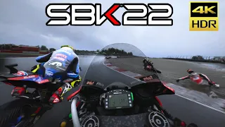 SBK 22 in FIRST PERSON is INSANE | ULTRA REALISTIC GRAPHICS | 4K HDR 60FPS