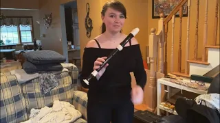 The Butterfly - Alto Recorder