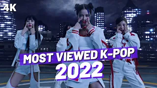 (TOP 100) MOST VIEWED K-POP SONGS OF 2022 (NOVEMBER | WEEK 1)