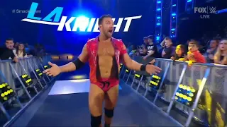 LA Knight Debut Entrance - SmackDown October 14, 2022