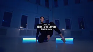 ANASTASIA SAVINA| Frame Up Strip Choreography - ночь