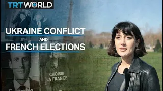 How is the Russian-Ukraine conflict shaping presidential elections in France?