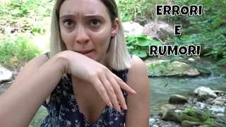 SCLERI ED ERRORI DIETRO AI MIEI VIDEO ASMR