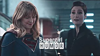 Supergirl [Humor #2] ▪ "From now on, I will shower you with poetry"